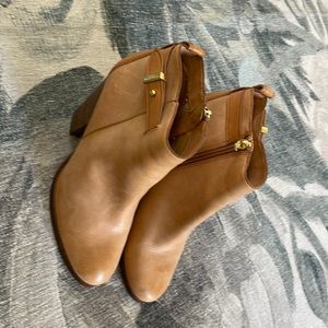 COACH all leather booties
